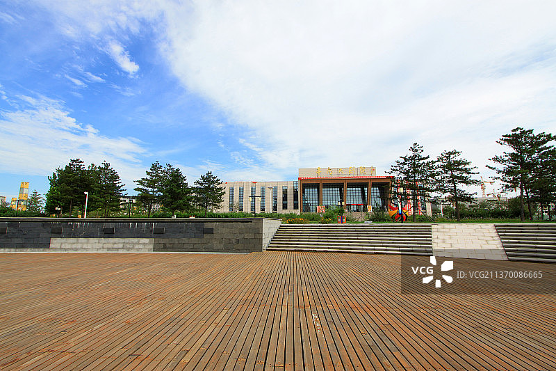 河北丰南大剧院风光图片素材