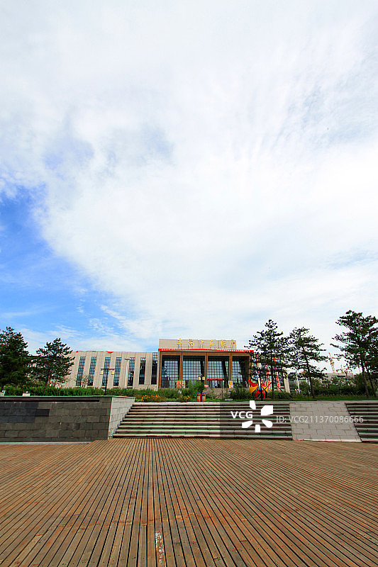 河北丰南大剧院风光图片素材