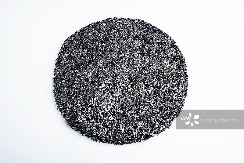 白背景上的干紫菜图片素材