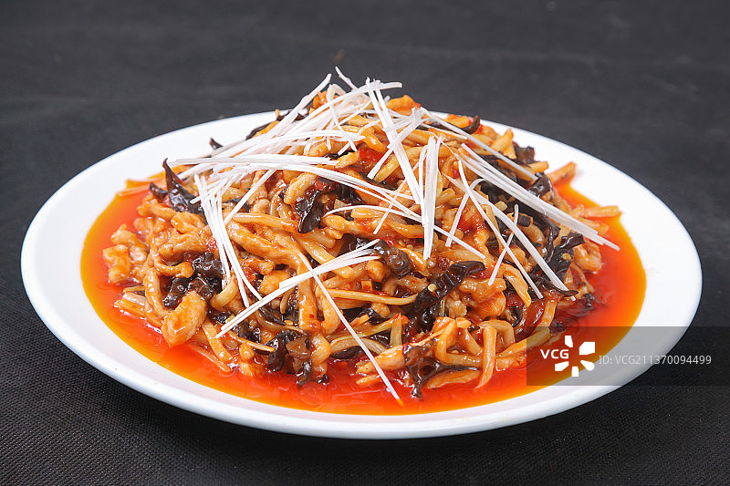 中餐美食-鱼香肉丝图片素材