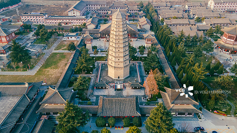 法门寺图片素材