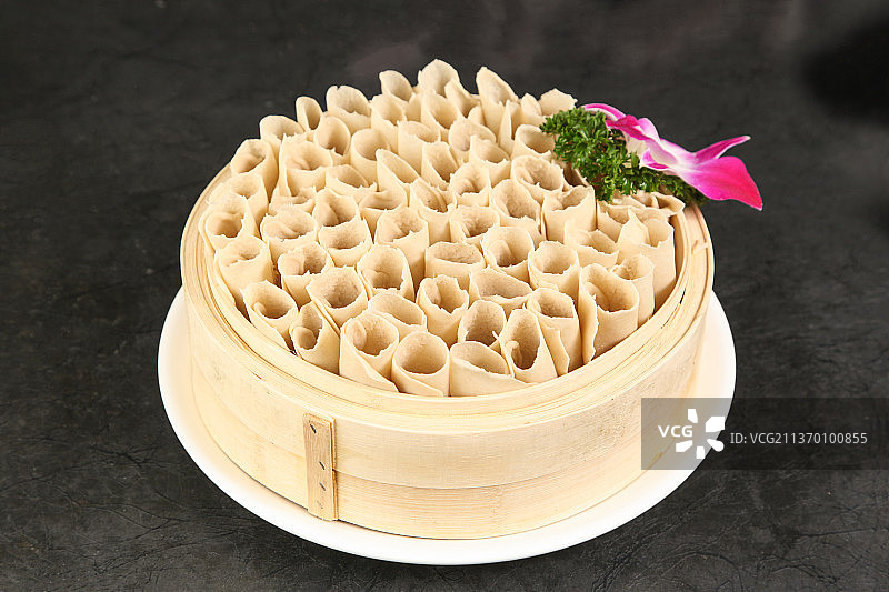 中餐美食-莜面窝窝图片素材