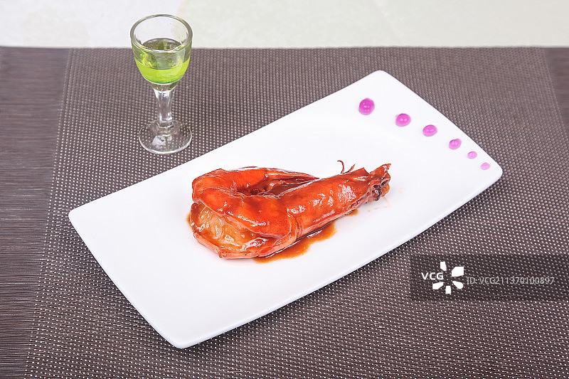 中餐美食-油焖大虾图片素材