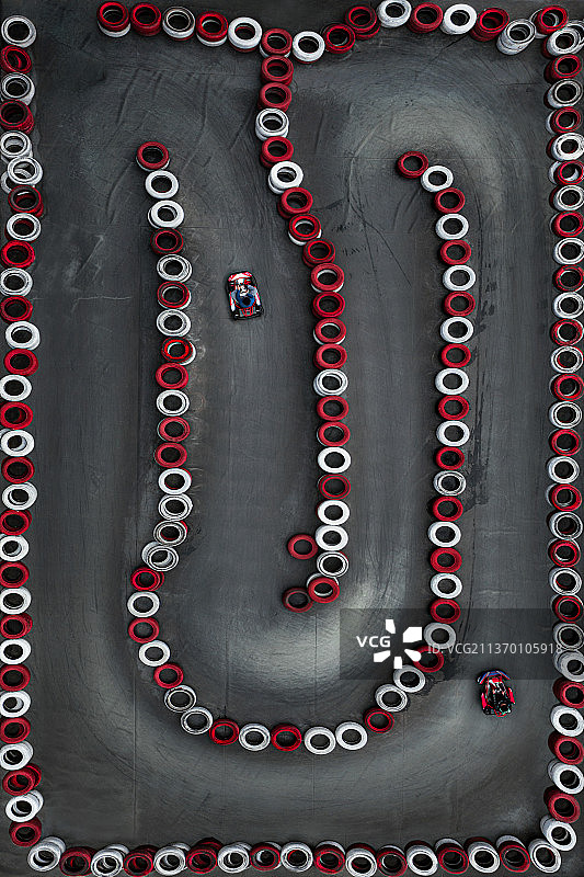 跑跑卡丁车俯视图图片素材