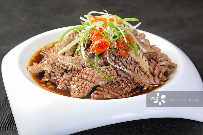 中餐美食-油淋腰花图片素材