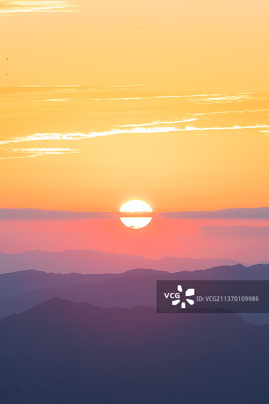 武功之日落图片素材