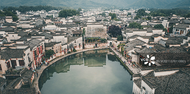 安徽皖南宏村图片素材