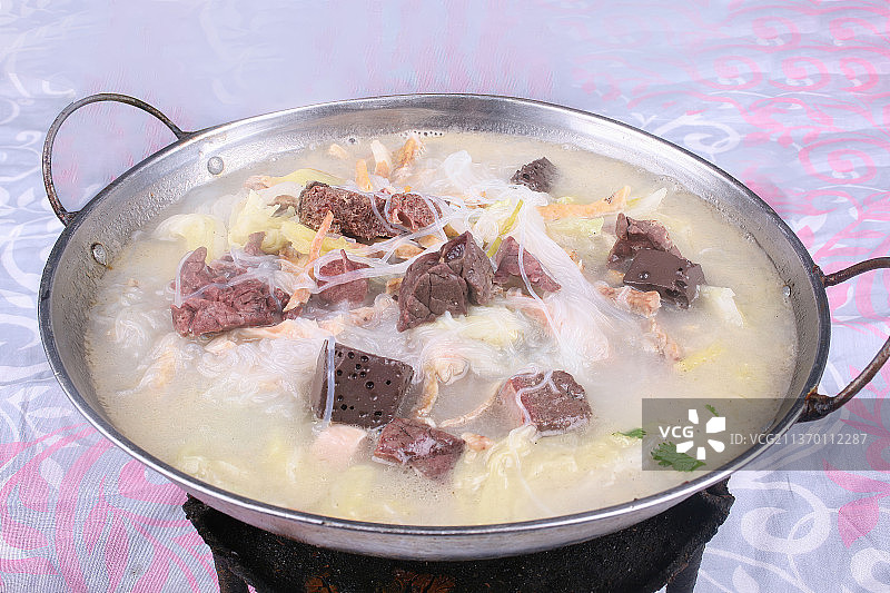 中餐美食-羊杂汤图片素材