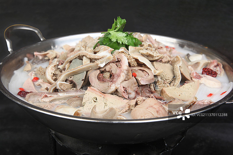 中餐美食-羊杂汤图片素材