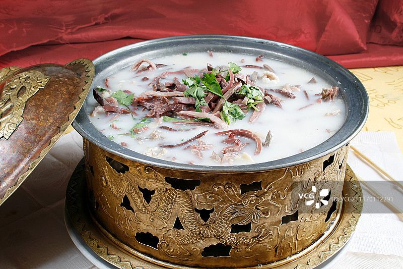 中餐美食-羊杂汤图片素材