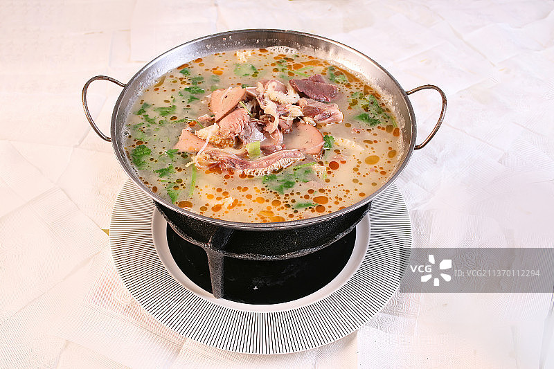 中餐美食-羊杂汤图片素材
