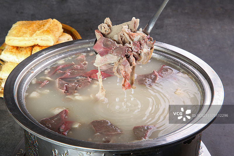 中餐美食-羊杂汤图片素材