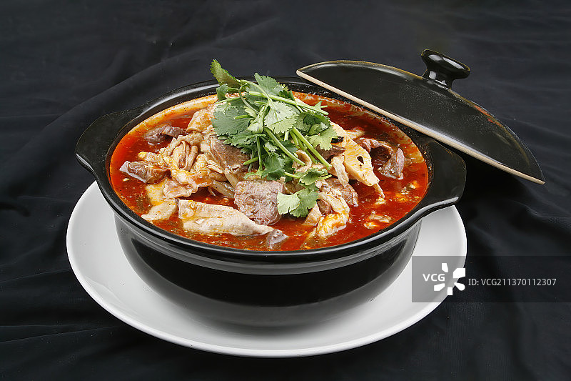 中餐美食-羊杂汤图片素材