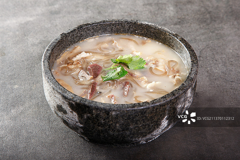 中餐美食-羊杂汤图片素材