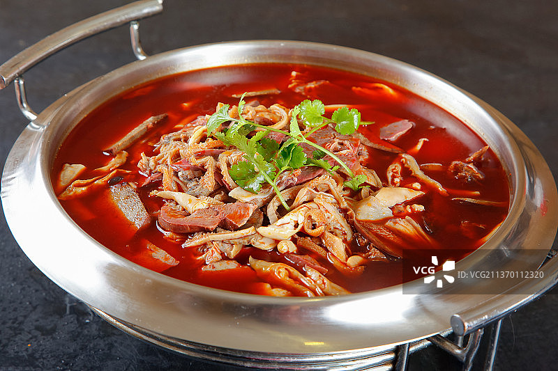 中餐美食-羊杂汤图片素材