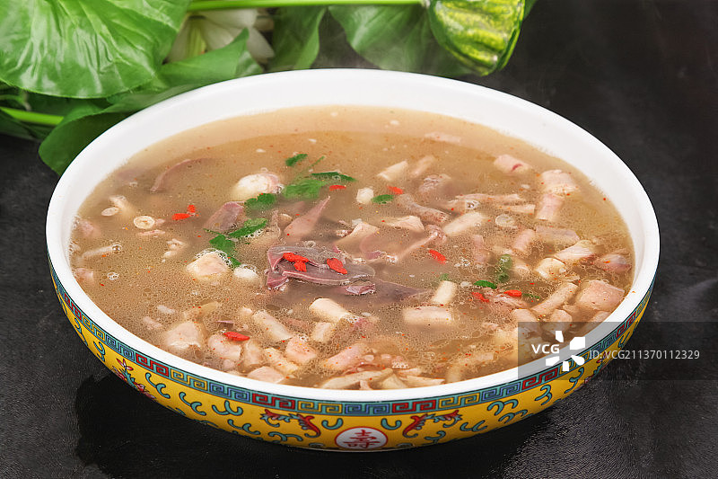 中餐美食-羊杂汤图片素材