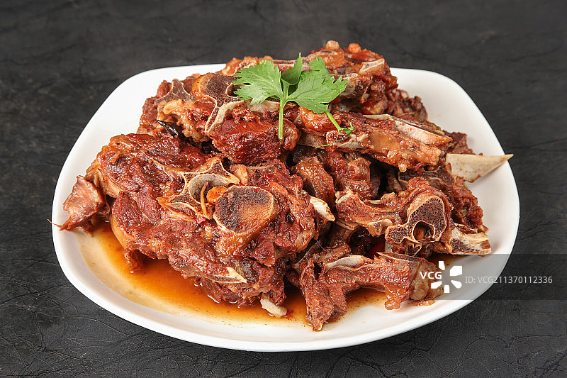 中餐美食-羊蝎子图片素材