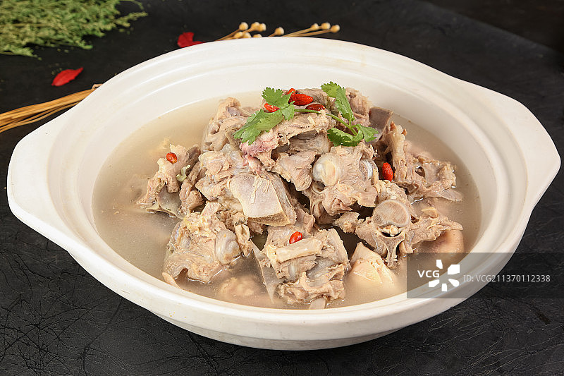 中餐美食-羊蝎子图片素材