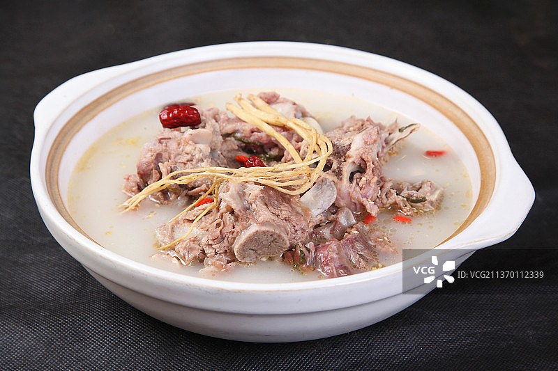 中餐美食-羊蝎子图片素材