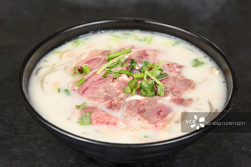 中餐美食-羊头汤图片素材