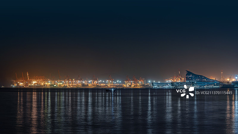 蛇口邮轮码头图片素材