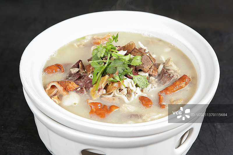 中餐美食-羊肉汤图片素材