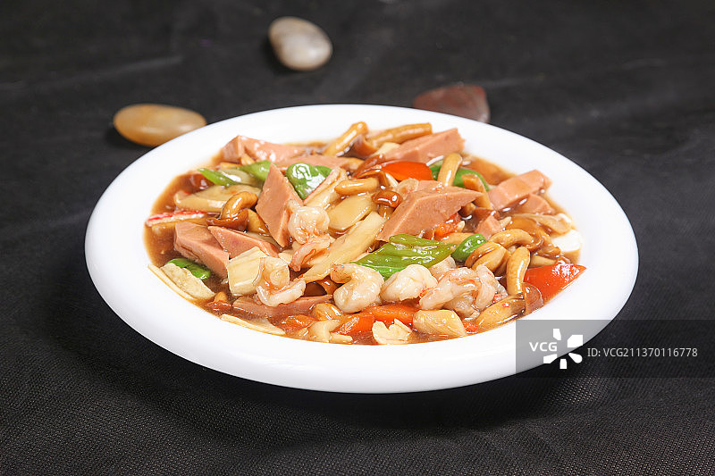 中餐美食-八珍豆腐图片素材