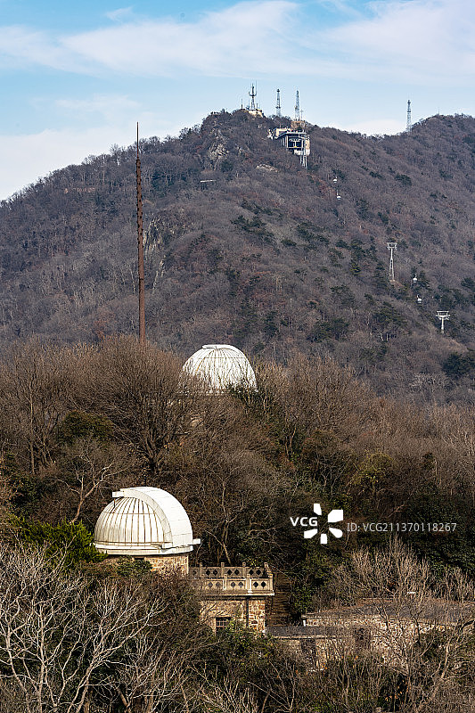南京紫金山天文台图片素材