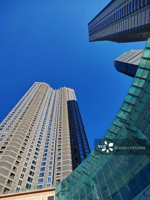 烟台世贸大厦图片素材