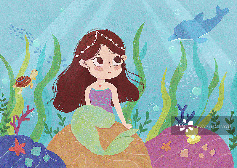 美人鱼图片素材