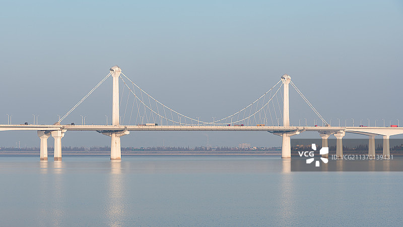 杭州市江东大桥图片素材