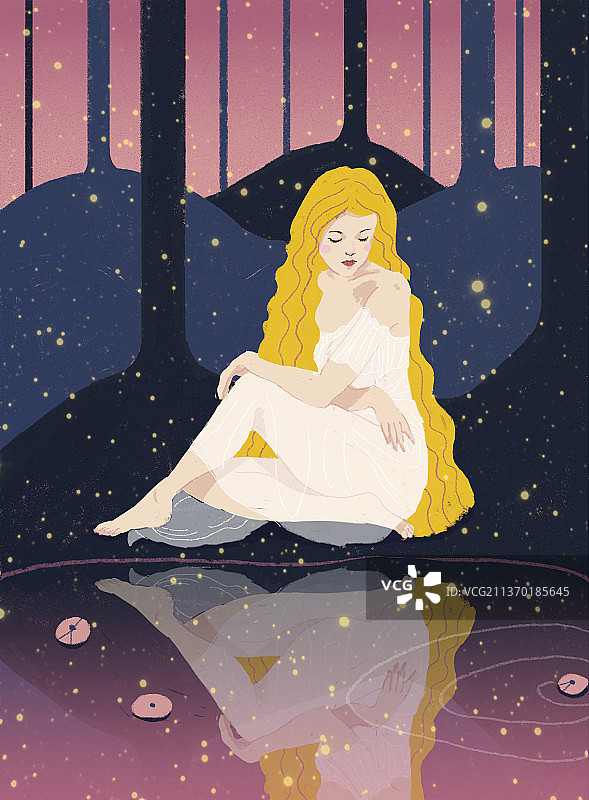 Ondines Germanic Mythology图片素材