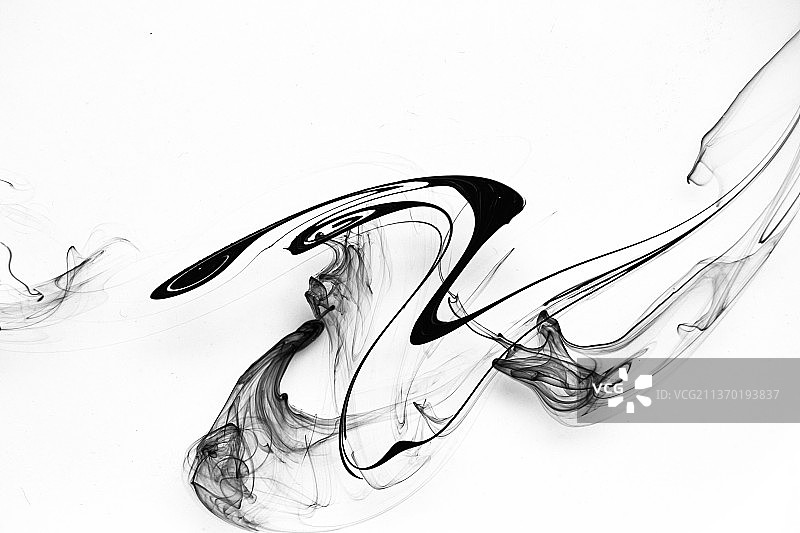 中国风抽象水墨流动肌理图图片素材