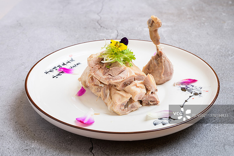 中餐美食-盐水鸭图片素材