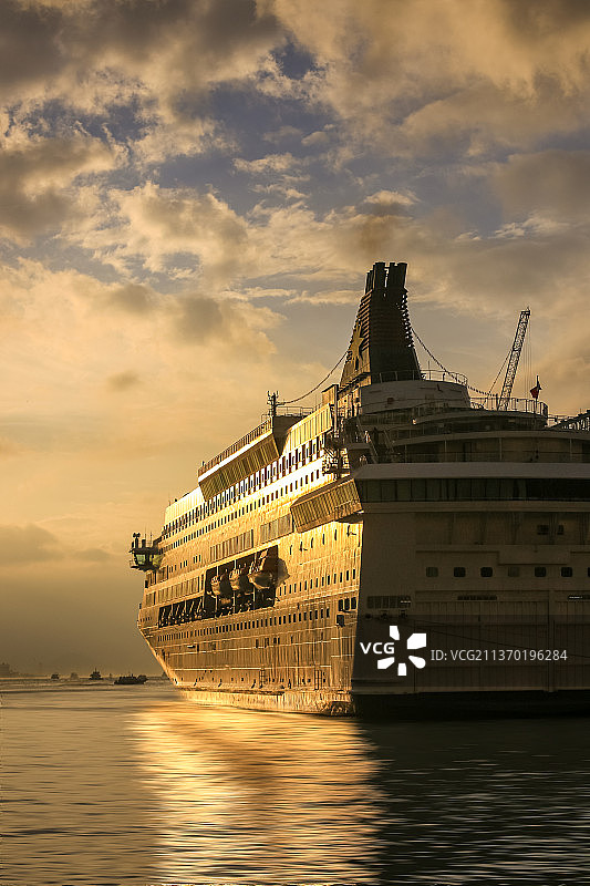 维港风光图片素材