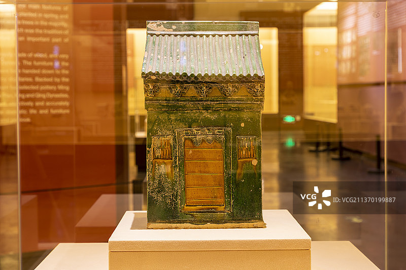 郑州大信家居博物馆——明三彩房（明朝，山西晋城）图片素材