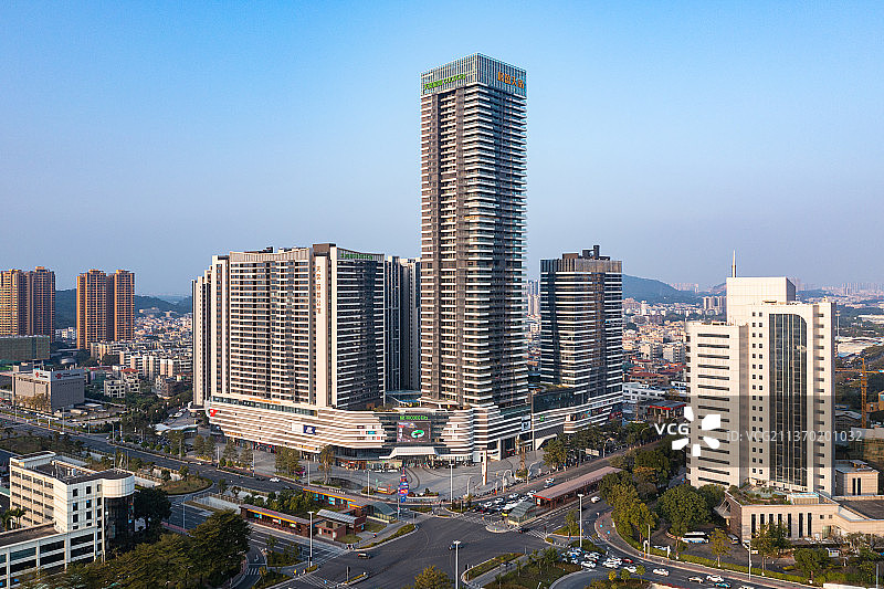 中山市东区天奕星河COCO City商圈图片素材