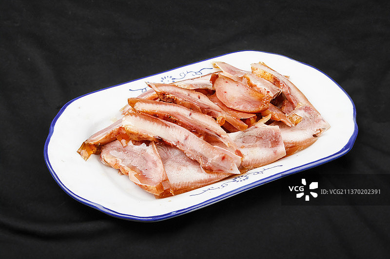 中餐美食-熏猪头肉图片素材