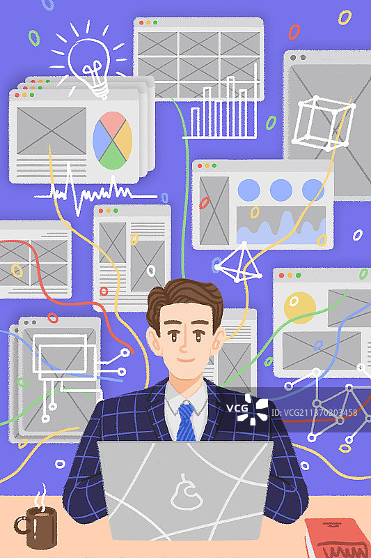 工作人员图片素材