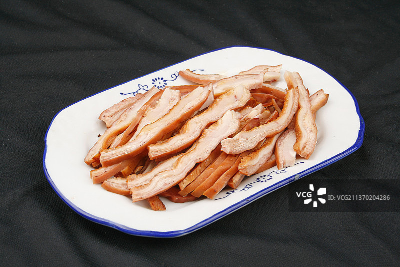 中餐美食-熏猪肚图片素材