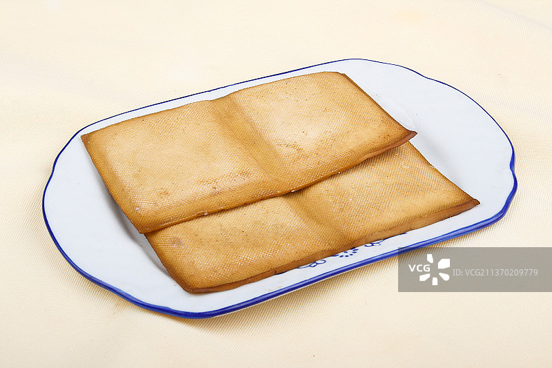 中餐美食-熏豆腐图片素材