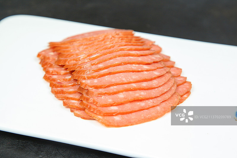 中餐美食-熏肠图片素材