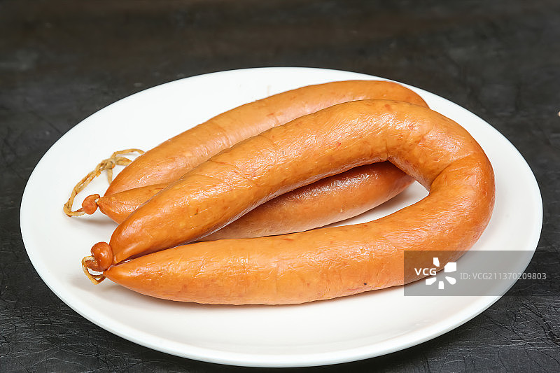 中餐美食-熏肠图片素材