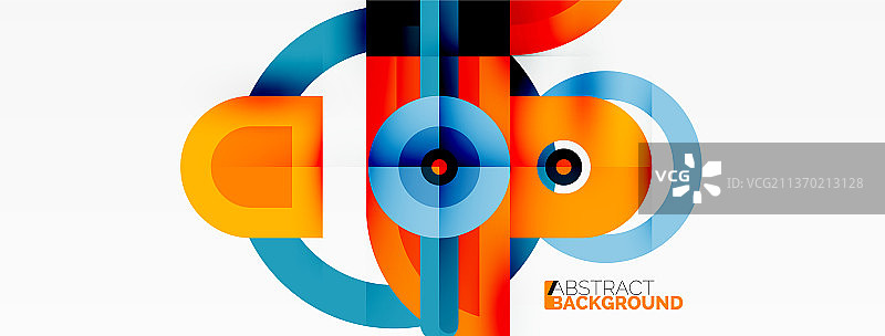 创意几何壁纸最小抽象图片素材