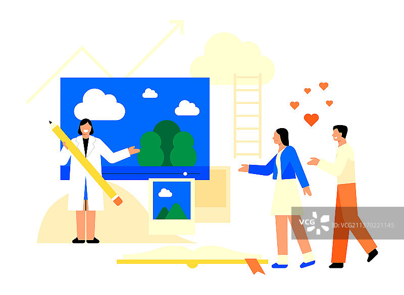 全球趋势：品牌营销中故事叙述的重要性图片素材