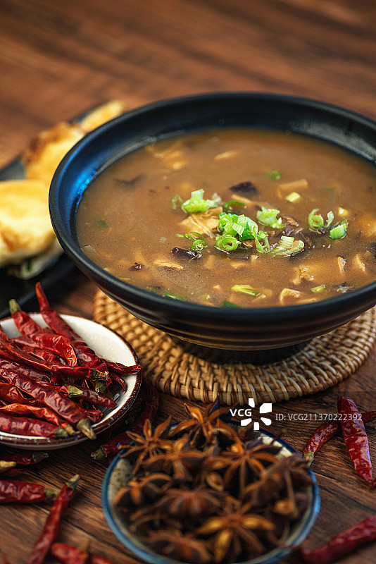 河南美食胡辣汤图片素材