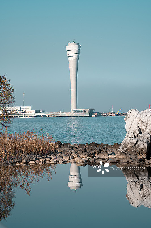 一帆风顺&冬日芦苇图片素材