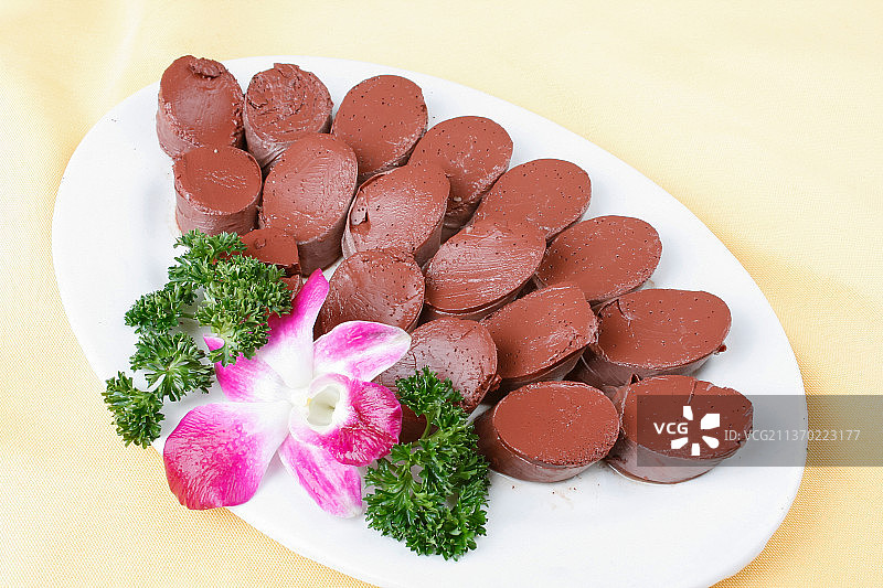 中餐美食-东北血肠图片素材