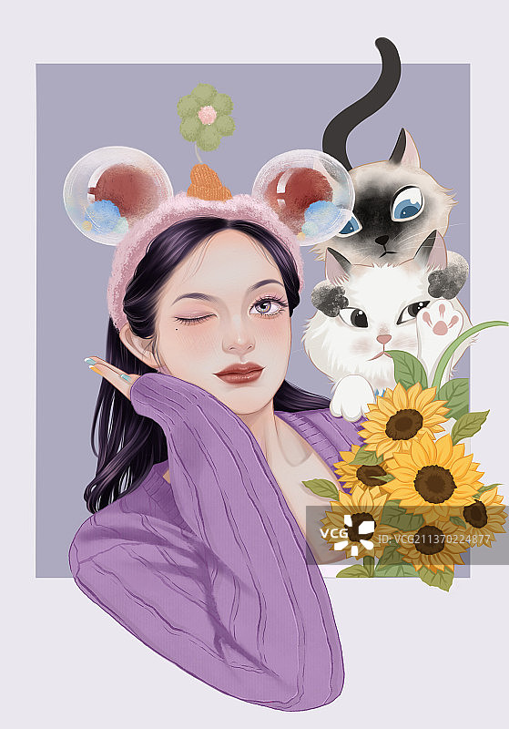 紫色马卡龙图片素材