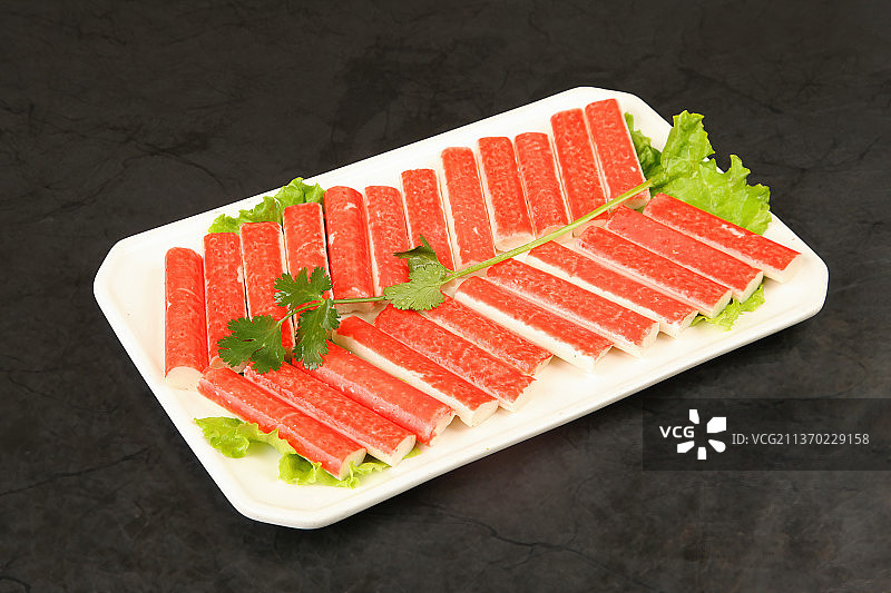 中餐美食-蟹肉棒图片素材